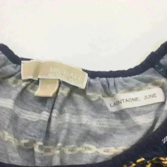 Michael Kors Women’s Lamontagne June Shirt Small - Picture 6 of 6